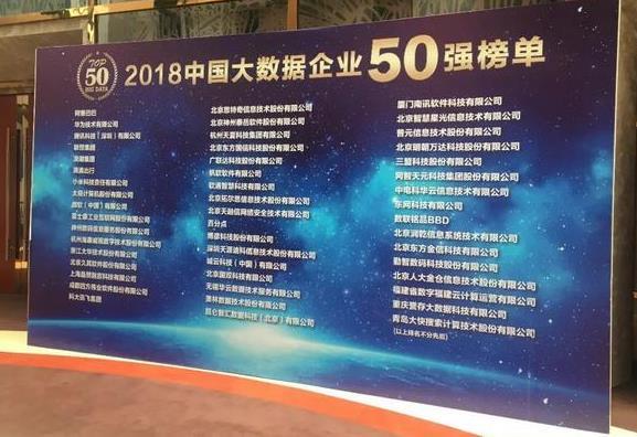 赢咖娱乐北京分公司受邀加入2018（第三届）中国大数据工业生态大会